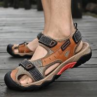 Nuevas Sandalias de Verano para Hombre Zapatos Romanos Informales para Exteriores - details 18