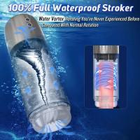 Leten Rends-masturbador eléctrico automático para hombres, juguetes para hombres, taza de masturbación, Vagina Real para adultos, Coño de bolsillo, sexo - details 9