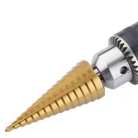 Juego de Brocas de Paso Recto de Grano Fino Cortador de Agujeros en Madera y Metal con Recubierto de Titanio Herramientas y Mejoras del Hogar - details 3