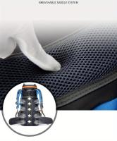 Mochila de gran capacidad de 70L, bolsa de equipo multifuncional, adecuada para viajes al aire libre, senderismo - details 5