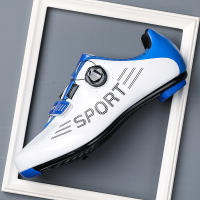 Nuevos zapatos de ciclismo desbloqueados, zapatillas de ciclismo de montaña con suela dura para bicicleta para hombres y mujeres - details 3
