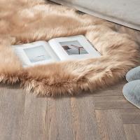 Alfombra de Lana Suave para Dormitorio Sala de Estar Alfombra para Coche Sofá Silla Cojín Lavable Alfombra de Piso para Dormitorio - details 16