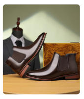 Nuevas botas Chelsea, botas de hombre de gran tamaño transpirables y versátiles de moda para hombres - details 18