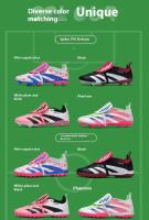 Nuevo diseño de alta calidad para hombres, cordones transpirables, uñas rotas, zapatos de fútbol antideslizantes, calzado deportivo - details 2