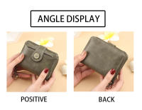 Cartera para Mujer, PU, pequeño y Compacto Monederos para Mujer con protección RFID, regalos originales para mujer - details 10