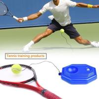 Entrenador de tenis de práctica de alta elasticidad, dispositivo de ejercicio, equipo deportivo portátil - details 0