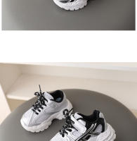 Los niños zapatos deportivos niños primavera y otoño nuevos zapatos de las niñas papá zapatos de malla transpirable niños zapatos para correr jardín de infantes - details 7