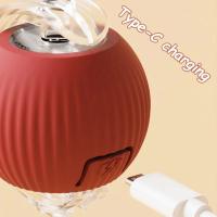 Nuevo Juguete Interactivo de Pelota para Gatos Bola Rueda Automática, Cola de Imitación, Entrenamiento para Perros y Gatos, Ratón de Imitación Recargable - details 3