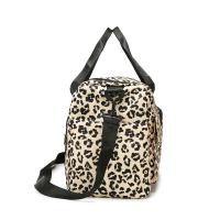 Bolso de Viaje de Ocio de Gran Capacidad con Estampado de Leopardo Bolso de Deportes y Fitness con Múltiples Bolsillos y Compartimento para Zapatos - details 23