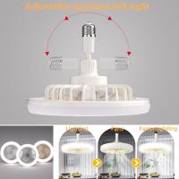 GAHADA Ventilador de Techo Eléctrico Silencioso 30W con Base E27 Conversor - details 6