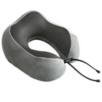 Almohada de Joroba, Color Aleatorio, Almohada de Espuma de Memoria Portátil para Viaje, Pequeña y Ligera, Adecuada para Viajes, Colchón de Aire Suave y Cómodo - details 1