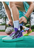 Zapatillas de baloncesto a la moda para hombre, zapatos deportivos impermeables para entrenamiento de gimnasio - details 12