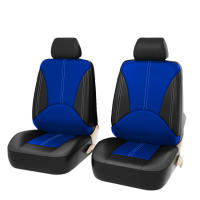 Funda Universal de cuero PU para vehículo, cojín Protector de asiento de 5 plazas para la mayoría de coches, camiones, SUV, cuatro estaciones - details 18