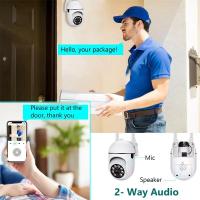WIFI Inalámbrico Cámara de Vigilancia Móvil Inteligente Remoto Lámpara Cabezal Monitor HD Full Color Cámara 2MP Doble Frecuencia 5G - details 11
