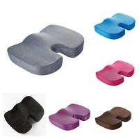 Cojín de asiento de espuma viscoelástico, y Suave Cómodo, almohadilla de masaje para Silla ortopédica, coxis para el hogar y la Oficina - details 1