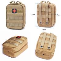Molle-Bolsa de utilidad para acampar al aire libre, caza, supervivencia, EDC, organizador de paquete de cintura - details 2
