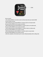 Reloj Deportivo Electrónico para Niños y Niñas Pulsera de Joyería de Gafas de Sol - details 7