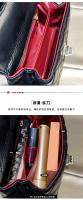 Bolso de textura de alta calidad de la marca Hong Kong2025Nueva Bolsa de Mano Elegante y Versátil Acolchada, Bandolera de Hombro - details 4