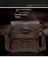 Bolso crossbody de moda para hombres hecho de cuero genuino, bolso flip crossbody para hombres, bolso de hombro casual para hombres - details 20