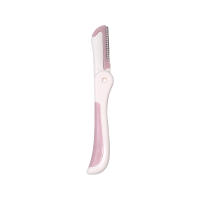 Mini cortador de cejas plegable a granel cortador de cejas para principiantes herramientas de afeitar maquillaje cuchillos de afeitar - details 1