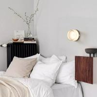 Lámpara de Pared de Acrílico Moderna Nórdica, Luz de Diseño Simple para Sala de Estar, Dormitorio, Baño, Pasillo, Escalera - details 3