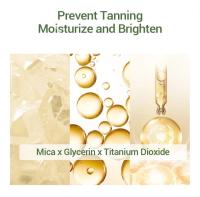 Crema de Protección Solar UV Blanqueadora LANBENA Herramienta de Cuidado de la Piel Hidratante SPF50+ CC Maquillaje Nude para el Rostro 40ml - details 3