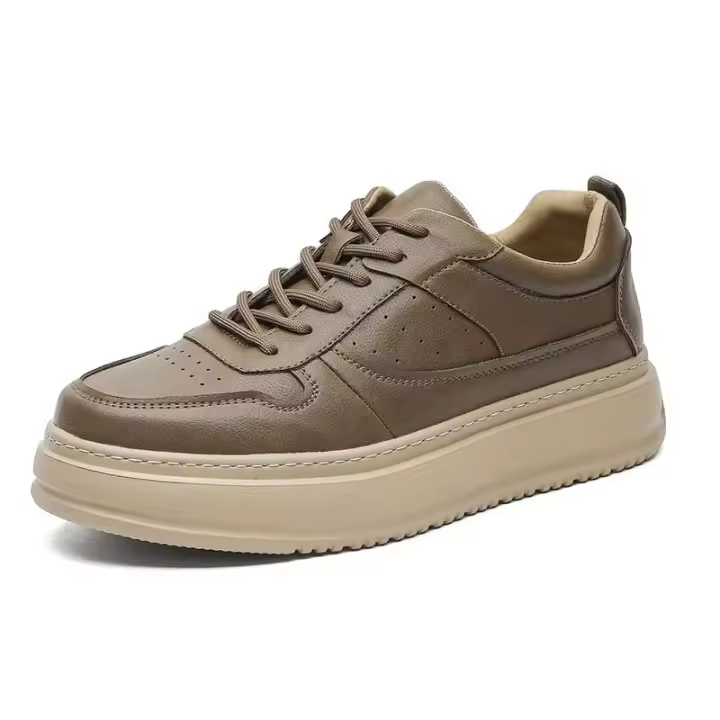 Nuevos zapatos deportivos blancos planos clásicos informales de cuero de alta calidad cómodos de alta gama para mujer, marca italiana de moda, producto en oferta - 1
