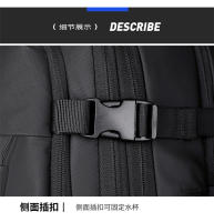Mochila de negocios Moda nueva bolsa de viaje de gran capacidad Mochila de computadora impermeable para hombres Casuales Mochila de estudiante masculina - details 36