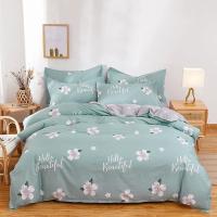 Juego de ropa de cama 3/4 algodón, edredón grande, tamaño Queen y King, textil de lujo para el hogar, 100% piezas - details 8