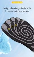 Zapatos de agua al aire libre masculinos y femeninos de la moda del adulto, zapatos multifuncionales de la natación de la yoga de los deportes - details 8