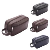 Bolsa de Viaje Impermeable Organizador Portátil de Maquillaje con Patrón de Lichi de PVC - details 4