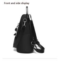 Mochila Para Mujer Antirrobo Casual De Viaje Al Aire Libre Nylon Diario Clásica Bolsa De Comunicación Diaria Mochila De Viaje - details 10