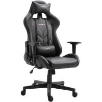 Silla de Racer Ergonómica Profesional para Juegos Videográmicos Ajustable en Altura y Inclinable - details 0