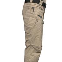 Pantalones De Correr Y Montañismo Para Hombre Pantalones Casuales De Entrenamiento Al Aire Libre Con Multiple Bolsillos Y Cierre De Cremallera Talla Medio Color Negro - details 5