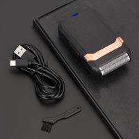 Afeitadora eléctrica multifuncional para hombres, afeitadora profesional recargable con cepillo, gran regalo - details 7