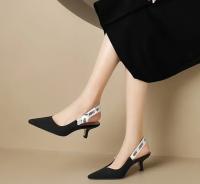 Sandalias de Tacón Alto para Mujer 2025 Punta Estrecha Diseño de Moda con Tacones de Aguja - details 4