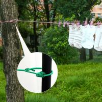 Tendedero de viaje portátil elástico ajustable: tendedero retráctil para ropa de acampada con 12 clips para uso en interiores y exteriores - details 2