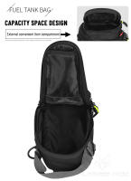 Nuevas bolsas magnéticas fuertes para tanque de motocicleta, bolsa de tanque de aceite para navegación de teléfono móvil, bolso de hombro con correas fijas - details 1