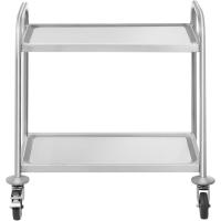 Carrito de Cocina de Acero Inoxidable RCSW 2.1H Transporte Permanente con 4 Ruedas - details 1