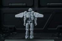 Figuras de Conductor de Equipo de Combate 1/60 Series 3min Mini Estatua de Colección para Ensamblaje Paquete de 6 Piezas - details 5