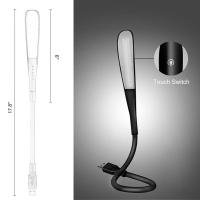 Luz LED táctil USB portátil Mini lámpara Led USB Ultra brillante Mini lámpara portátil para ordenador portátil Notebook PC 14LEDS - details 5