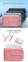 Bolsa para ordenador portátil, Funda para PC 13 14 15, Funda portátil para Macbook Air Pro 12 13,3 14,1 15,6 pulgadas Redmi Mac book M1 - details 4