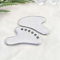 Herramientas Faciales Gua Sha de Acero Inoxidable para Masaje de Piel y Corazón Herramienta de Belleza para el Cuidado de la Piel - details 14