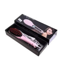 Plancha de pelo de Peine liso no daña el pelo de cerámica eléctrica plancha de pelo pelo Pelo Liso peine - details 11