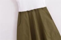 Vestido de verano de retales para mujer, ropa elegante, cómoda, moda urbana, juvenil, 2024 - details 11