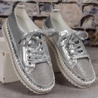 Zapatillas de Encaje Casuales para Mujer Moda en Tus Pies - details 2
