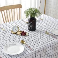 HomeAce-Mantel de rejilla impermeable para mesa, Protector Rectangular, a prueba de polvo, para cocina, comedor, a prueba de aceite - details 4