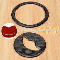 Pegatina de cubierta de volante de fibra de carbono para Mini Cooper R55 R56 R Series, accesorios - details 7