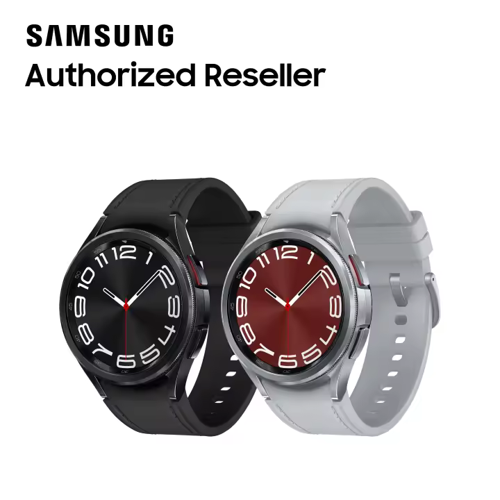 Reloj inteligente Bluetooth Samsung Galaxy Watch 6 Classic de 43 mm - Garantía original de 1 año de Samsung Malasia - 1