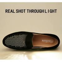 Zapatos Informales de Verano para Hombre Mocasines de Cuero con Transpirabilidad sin Cordones - details 2